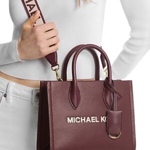 Michael Kors Mirella Small Crossbody Tote, NWOT